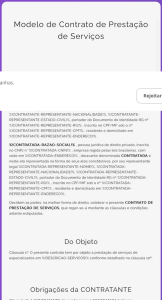 contratos comerciais escritório